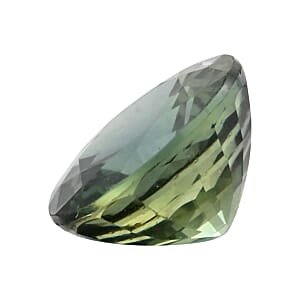 AAAA Green Sapphire (Rnd 6 mm) 0.90 ctw