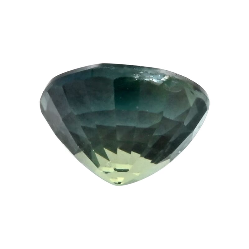 AAAA Green Sapphire (Rnd 6 mm) 0.90 ctw