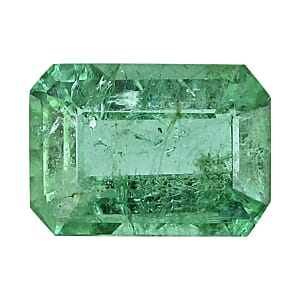 Labor Day Doorbuster AAAA Gemfield Zambian Emerald (Oct Free Size) 1.00 ctw