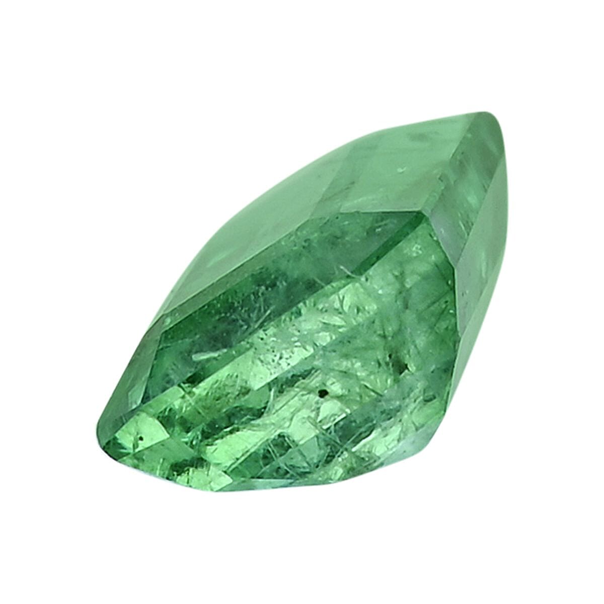 Labor Day Doorbuster AAAA Gemfield Zambian Emerald (Oct Free Size) 1.00 ctw image number 2