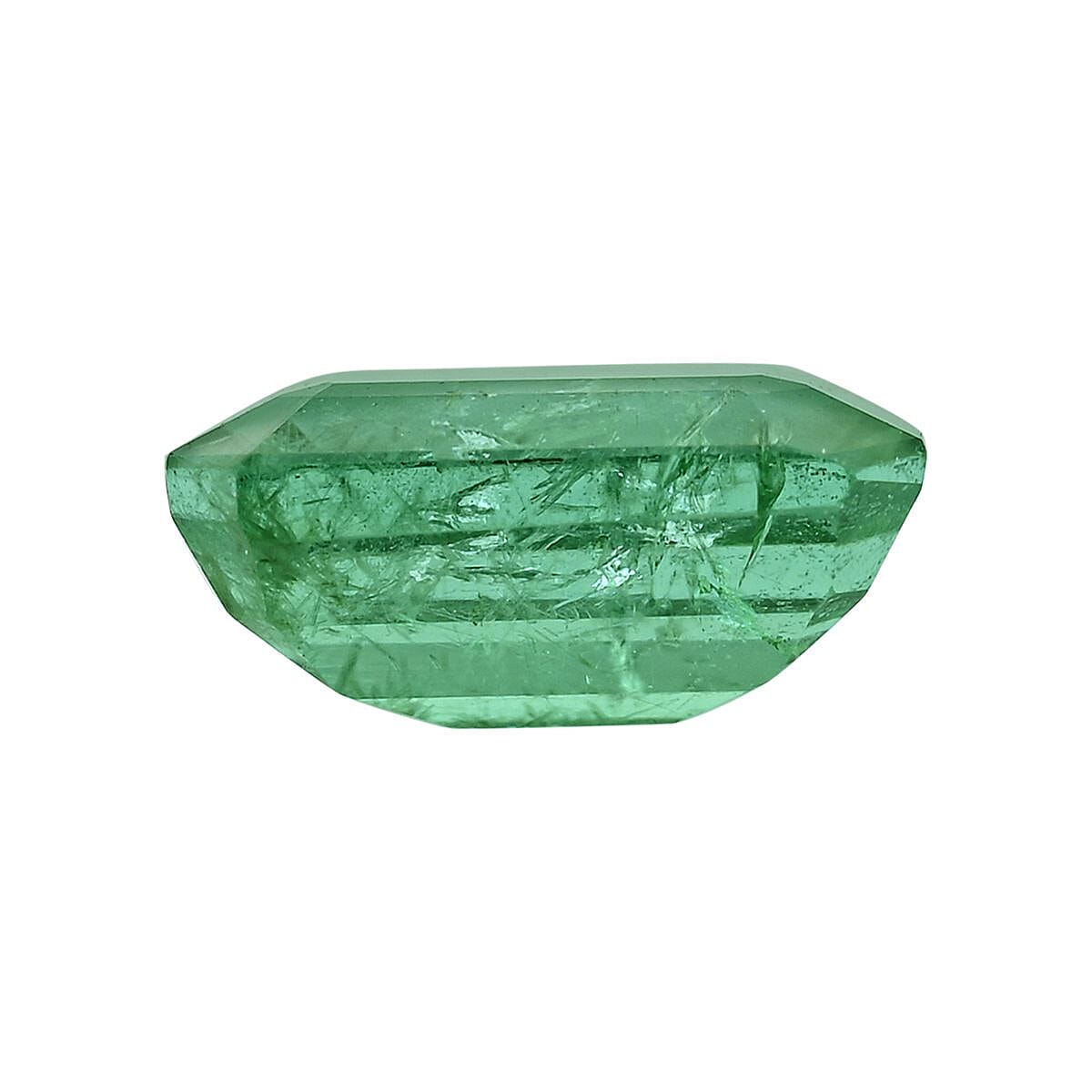 Labor Day Doorbuster AAAA Gemfield Zambian Emerald (Oct Free Size) 1.00 ctw image number 3