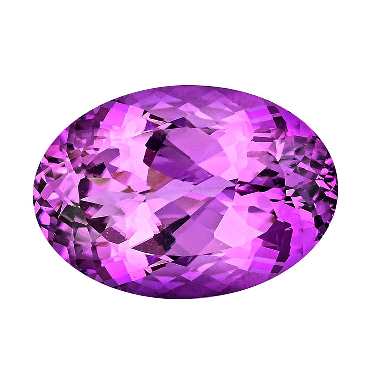 Certified & Appraised AAAA Patroke Kunzite (Ovl Free Size) 39.00 ctw image number 0