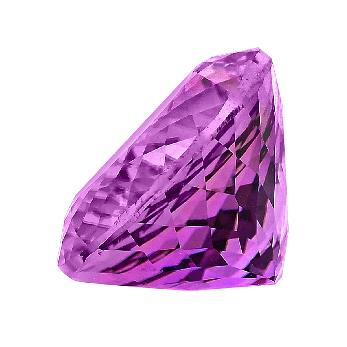 Certified & Appraised AAAA Patroke Kunzite (Ovl Free Size) 39.00 ctw image number 1
