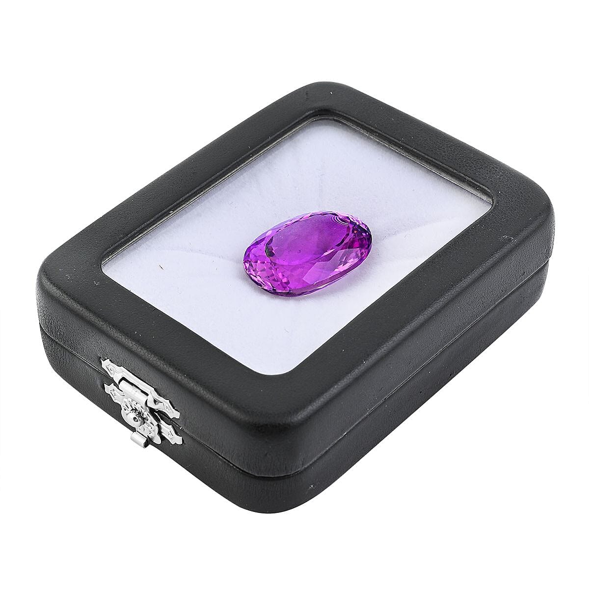 Certified & Appraised AAAA Patroke Kunzite (Ovl Free Size) 39.00 ctw image number 3