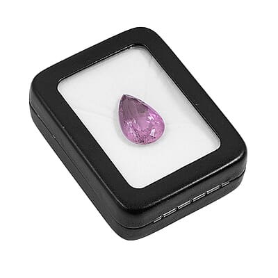  AAAA Patroke Kunzite (Pear Free Size) 39.00 ctw