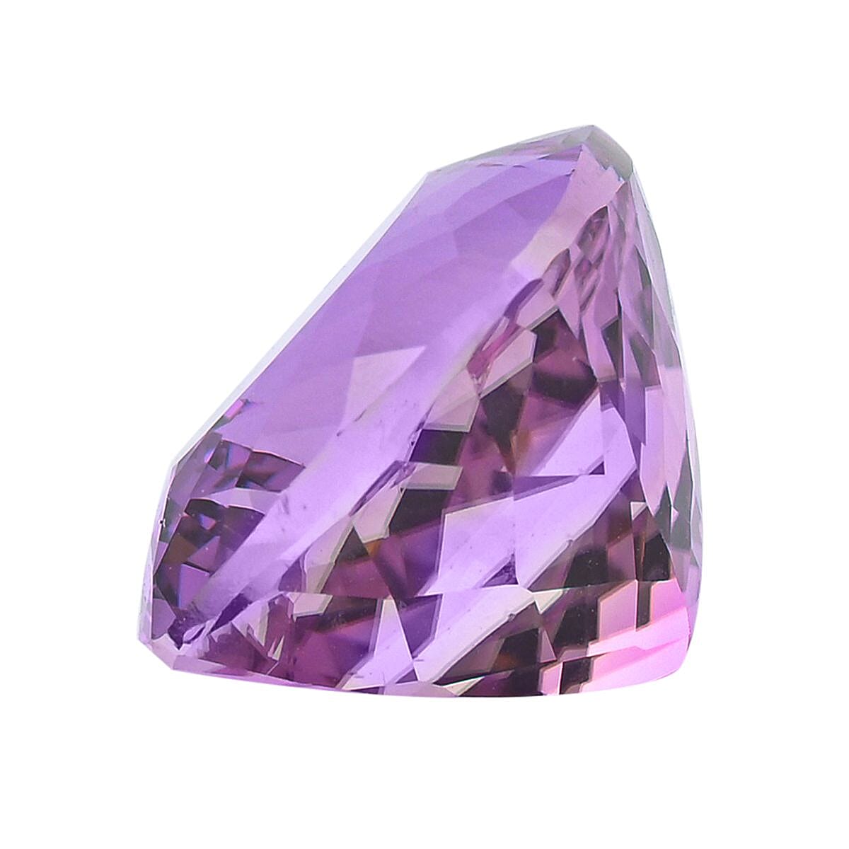 Certified & Appraised AAAA Patroke Kunzite (Cush Free Size) 39.00 ctw image number 1