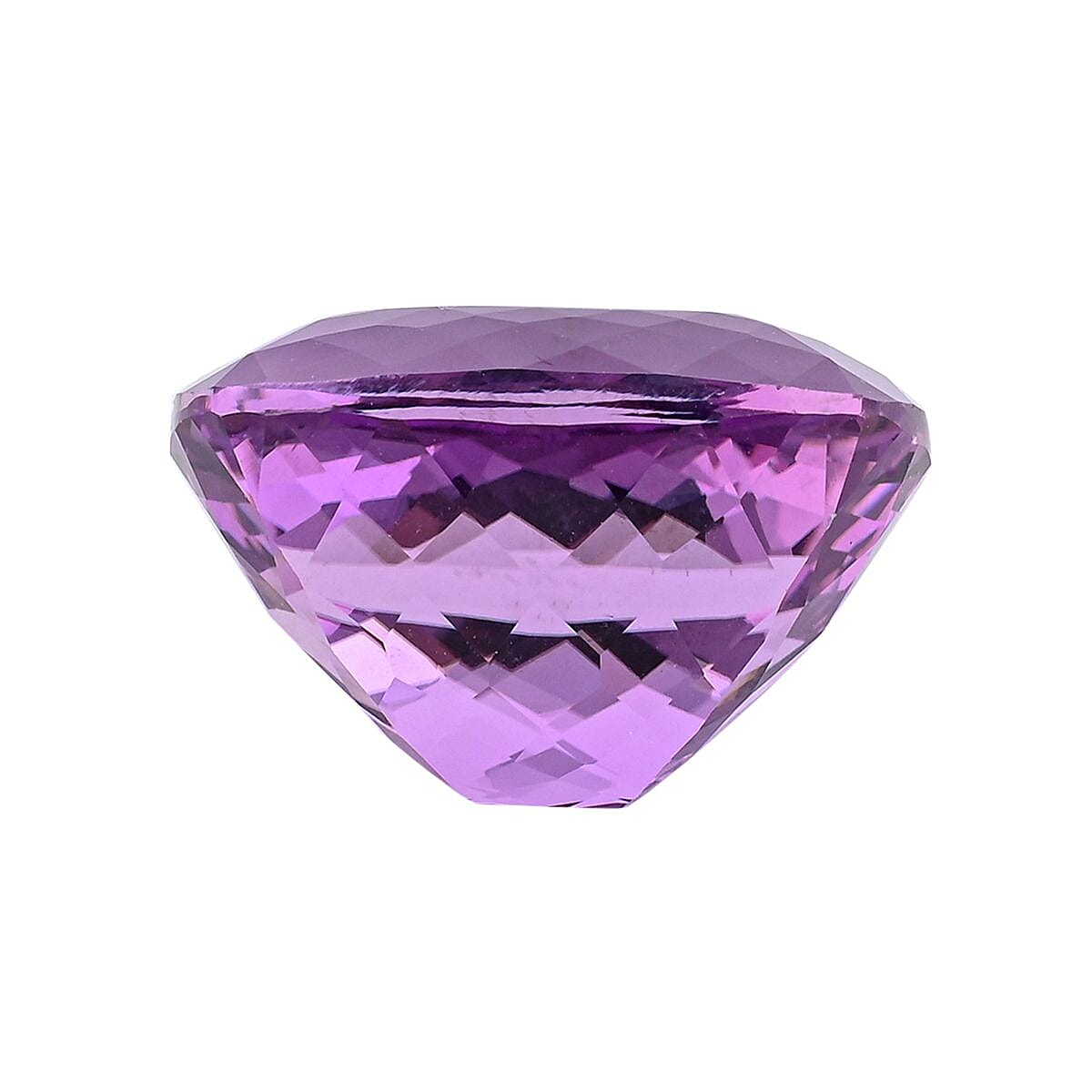 Certified & Appraised AAAA Patroke Kunzite (Cush Free Size) 39.00 ctw image number 2
