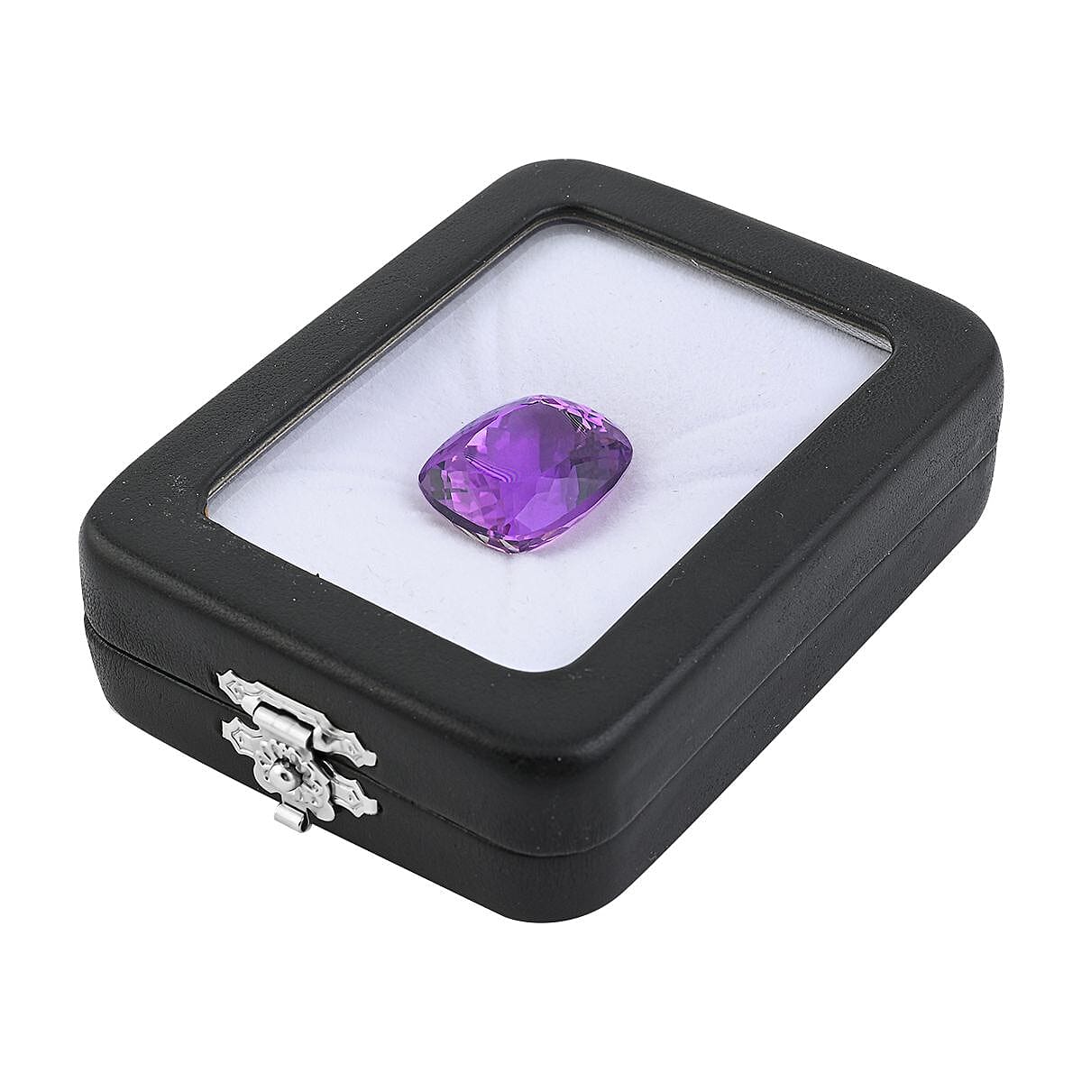 Certified & Appraised AAAA Patroke Kunzite (Cush Free Size) 39.00 ctw image number 3
