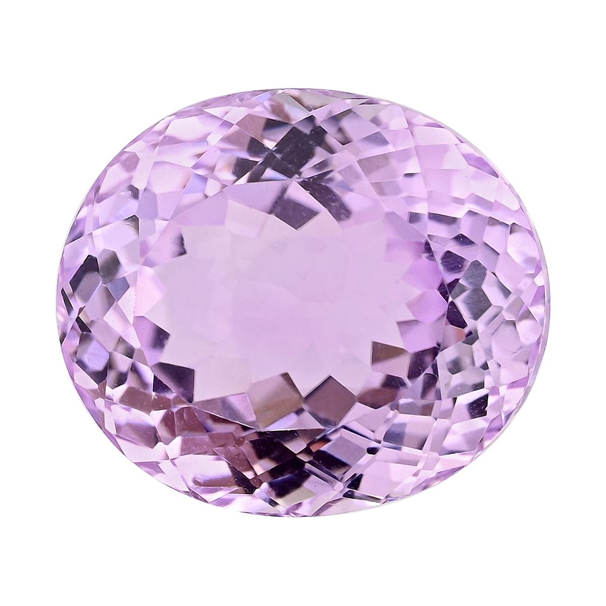 AAA Martha Rocha Kunzite (Ovl Free Size) 15.00 ctw image number 0