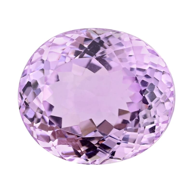AAA Martha Rocha Kunzite (Ovl Free Size) 15.00 ctw