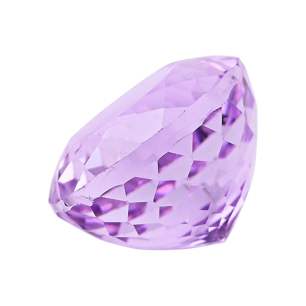 AAA Martha Rocha Kunzite (Ovl Free Size) 15.00 ctw image number 2