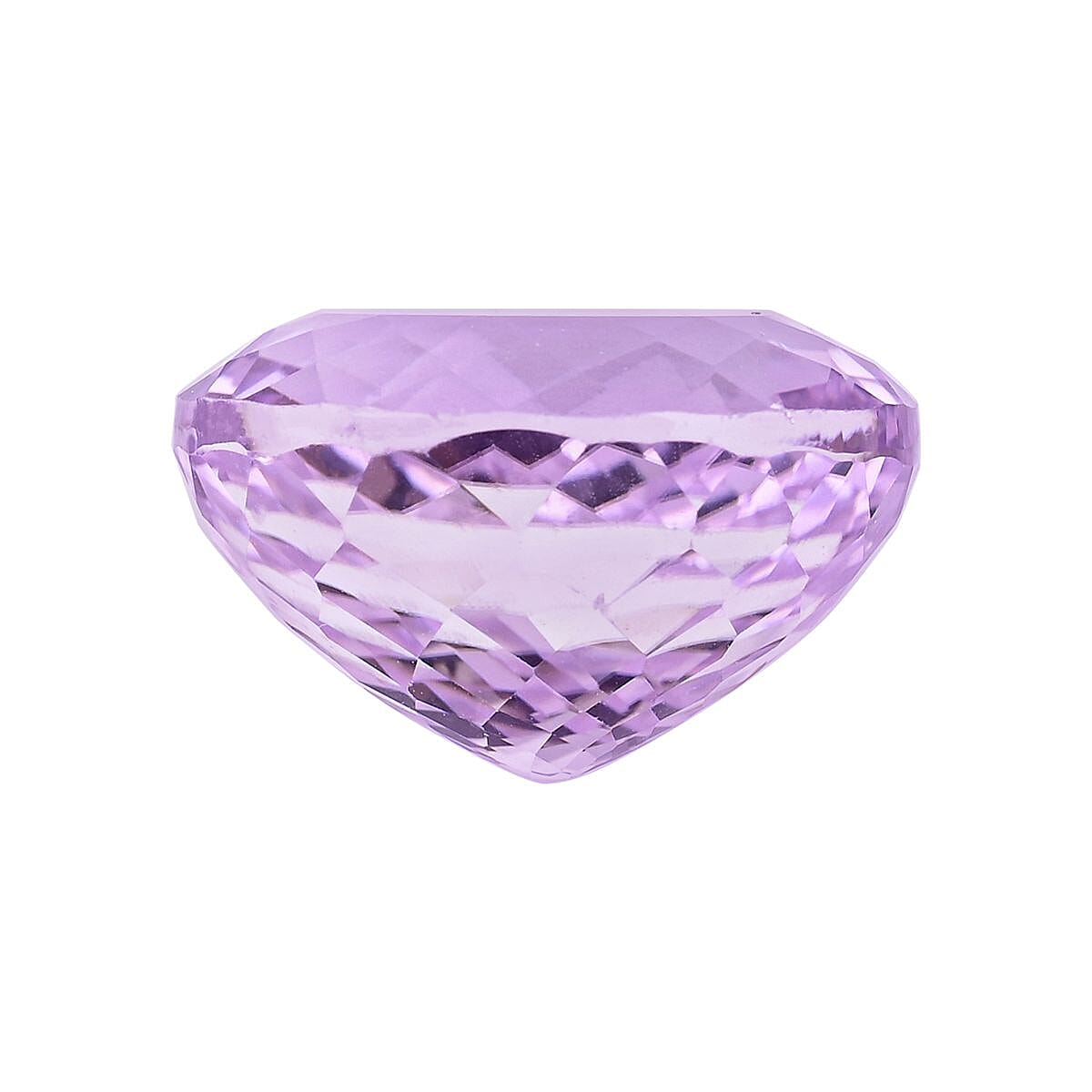AAA Martha Rocha Kunzite (Ovl Free Size) 15.00 ctw image number 3
