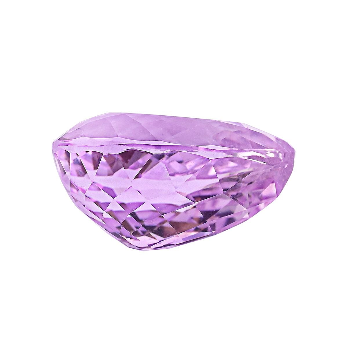 AAA Martha Rocha Kunzite (Pear Free Size) 15.00 ctw