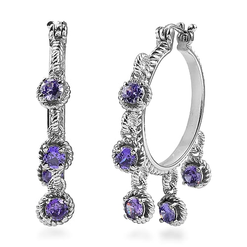 Simulated Blue Diamond - Product card gallery slide 1 (9433055691007)
