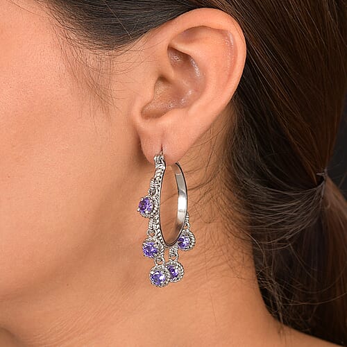 Simulated Blue Diamond - Product card gallery slide 3 (9433055691007)