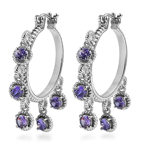 Simulated Blue Diamond - Product card gallery slide 4 (9433055691007)