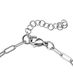 EverTrue Simulated Champagne Diamond Bracelet in Stainless Steel (6.50 In)