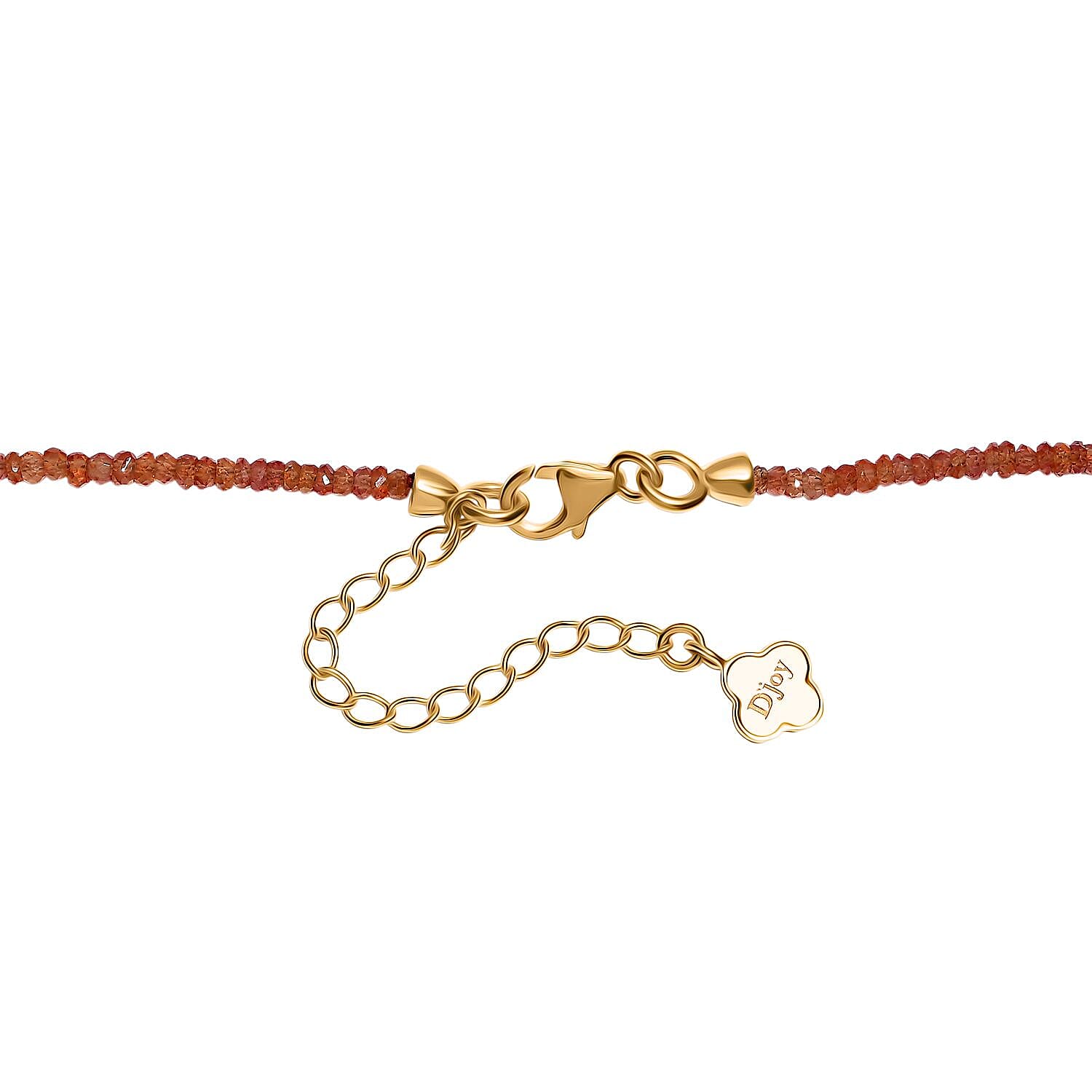Songea Sapphire 45.00 ctw Necklace in 18K Vermeil Yellow Gold Over Sterling Silver (18 Inches)