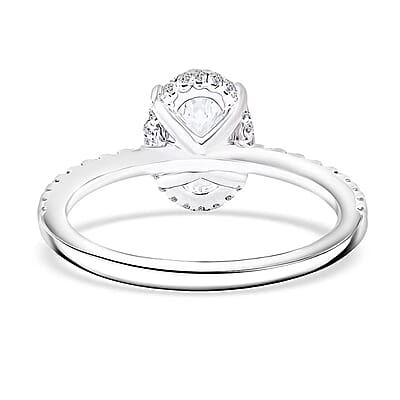 Luxuriant Lab Grown Diamond VS1 1.70 ctw Ring in 14K White Gold (Size 10.0)