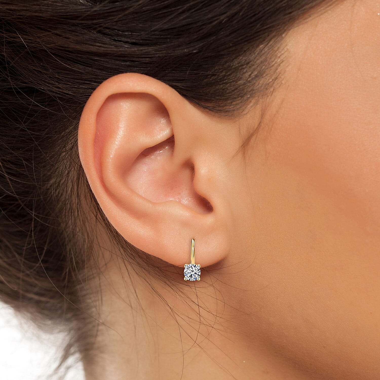 14K Yellow Gold - Product card gallery slide 2 (10146427011355)