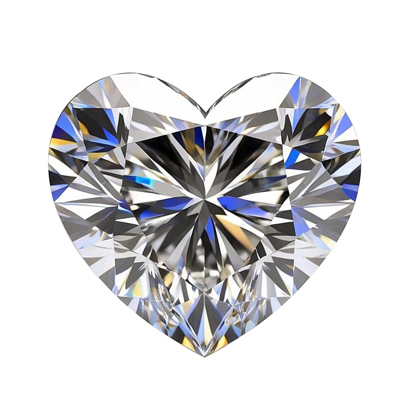 IGI Certified Luxuriant Lab Grown Diamond (G VS2) (Heart) 2.00 ctw