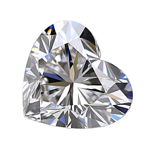 IGI Certified Luxuriant Lab Grown Diamond (G VS2) (Heart) 2.00 ctw