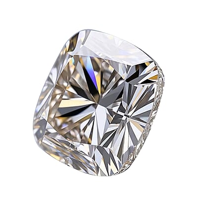 IGI Certified Luxuriant Lab Grown Diamond (G VS2) (Cushion) 4.00 ctw