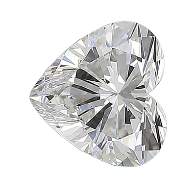 IGI Certified Luxuriant Lab Grown Diamond (G VS2) (Heart) 3.00 ctw