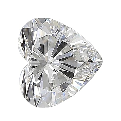 IGI Certified Luxuriant Lab Grown Diamond (G VS2) (Heart) 3.00 ctw