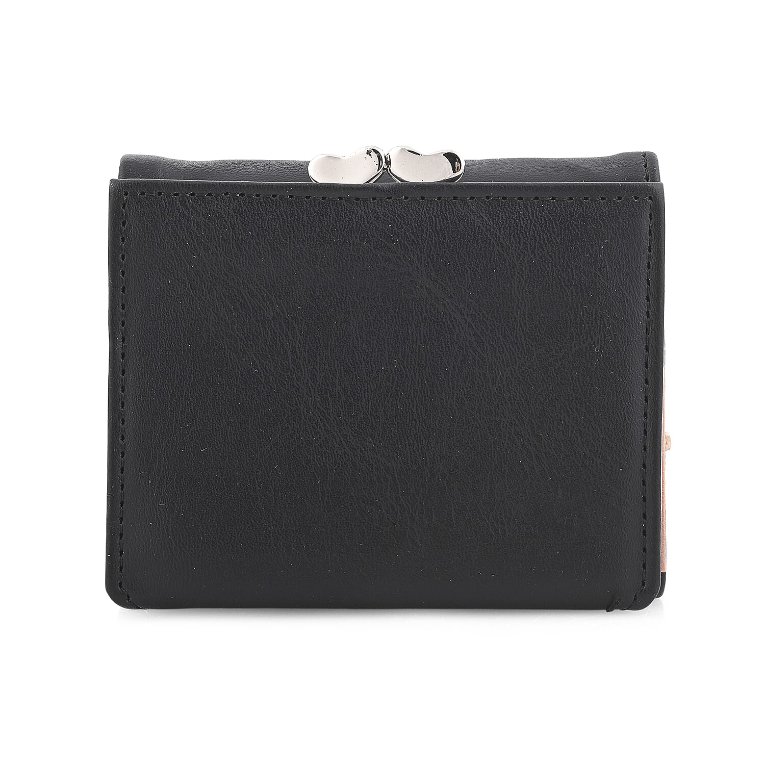 Las Vegas Closeout Deal BY:KY Black Faux Leather Wallet