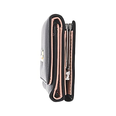 Las Vegas Closeout Deal BY:KY Black Faux Leather Wallet
