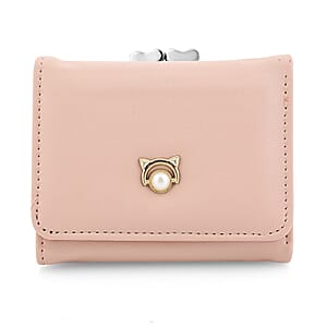 Las Vegas Closeout Deal BY:KY Blush Faux Leather Wallet