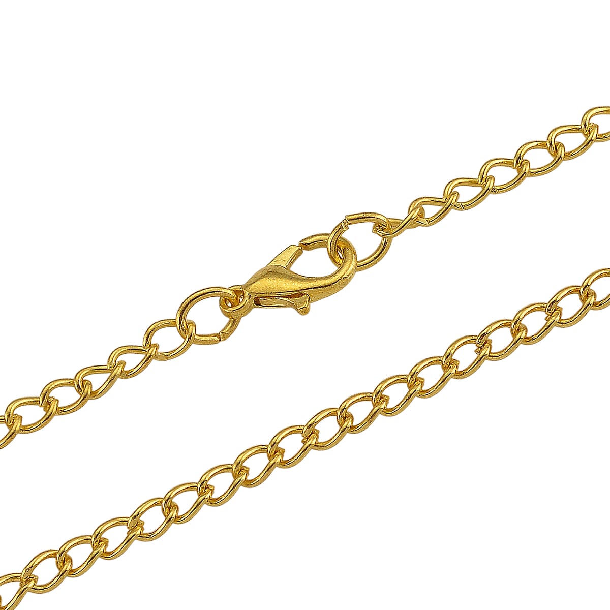 Strada Japanese Movement Roman Numeral Pocket Watch with Chain (36 Inches) in Goldtone image number 6