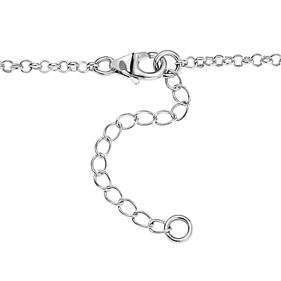 D'Joy Artisan Crafted Ethiopian Welo Opal and Multi-Tourmaline 2.75 ctw Necklace in Sterling Silver 18-20 Inches