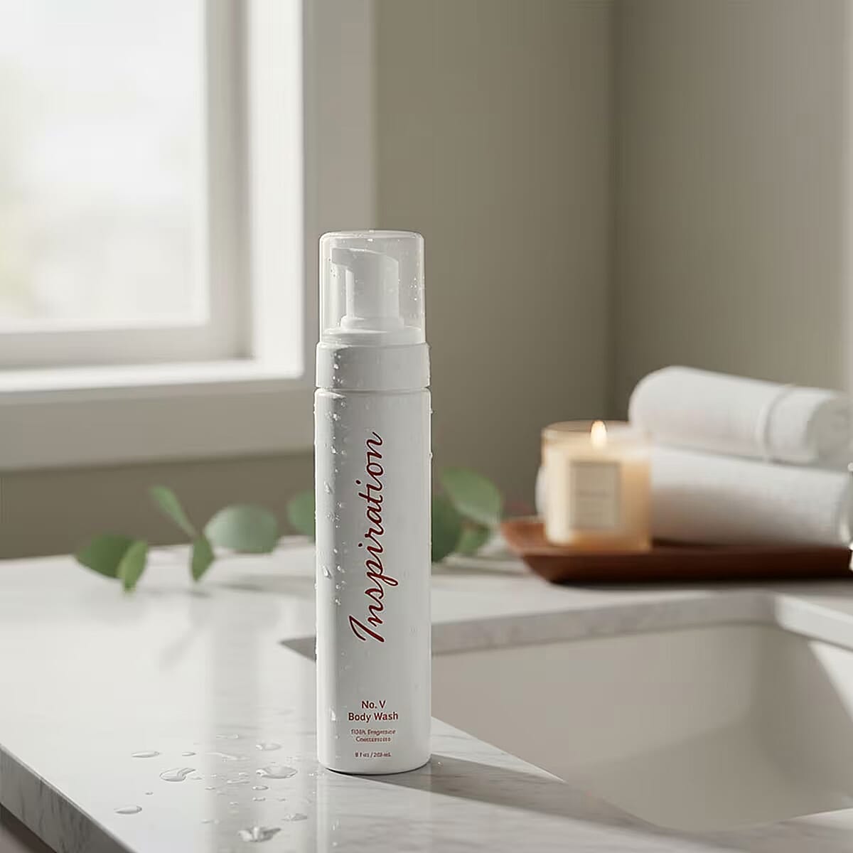 The Lab Direct Inspiration No. V Body Wash 9oz (Ships in 5-7 Business Days) image number 1