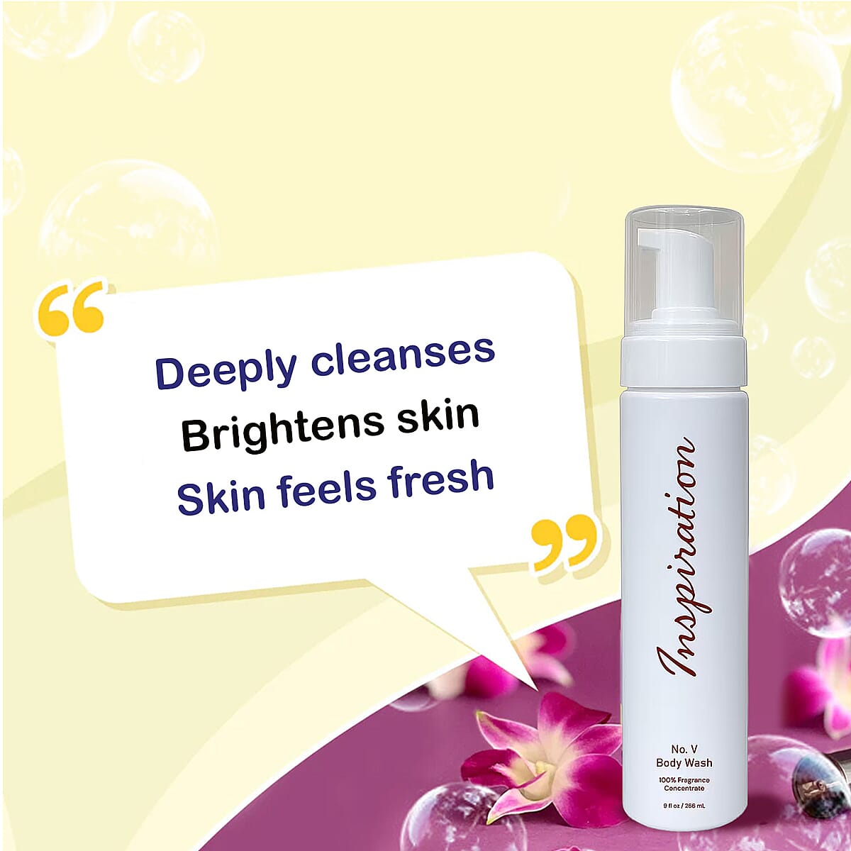 The Lab Direct Inspiration No. V Body Wash 9oz (Ships in 5-7 Business Days) image number 2