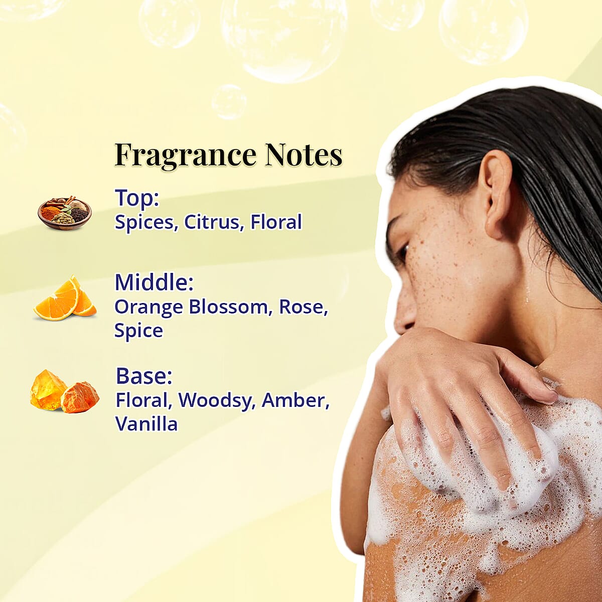 The Lab Direct Inspiration No. V Body Wash 9oz (Ships in 5-7 Business Days) image number 4