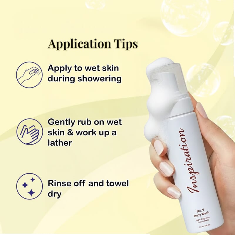 The Lab Direct Inspiration No. V Body Wash 9oz