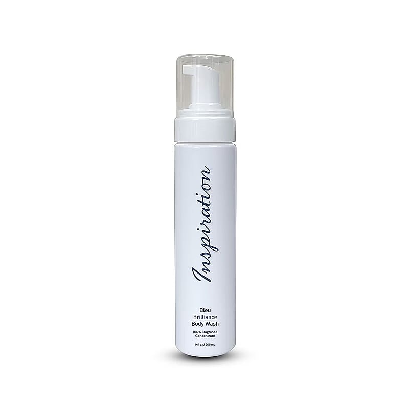 The Lab Direct Inspiration Bleu Brilliance Body Wash 8oz