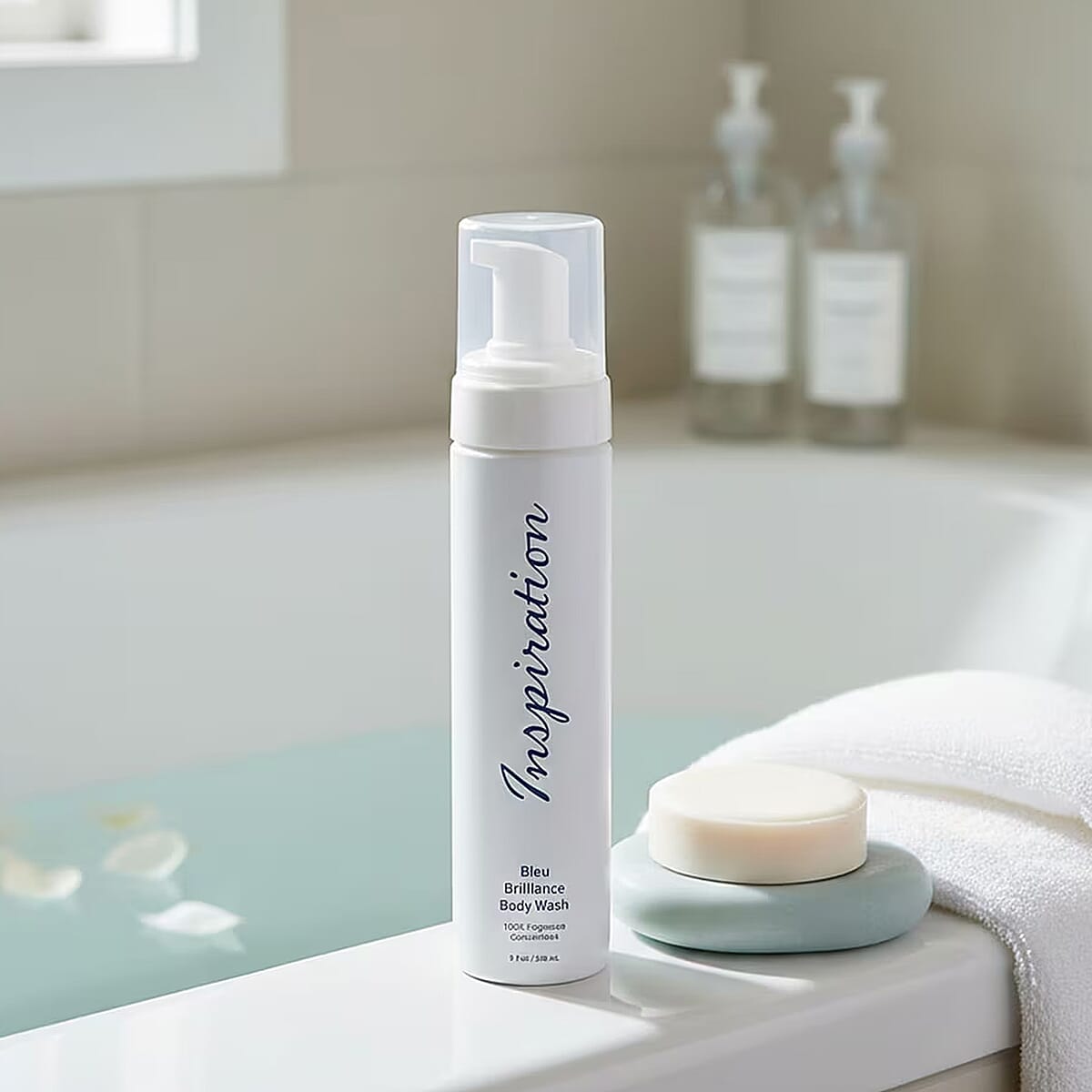 The Lab Direct Inspiration Bleu Brilliance Body Wash 8oz (Ships in 5-7 Business Days) image number 1