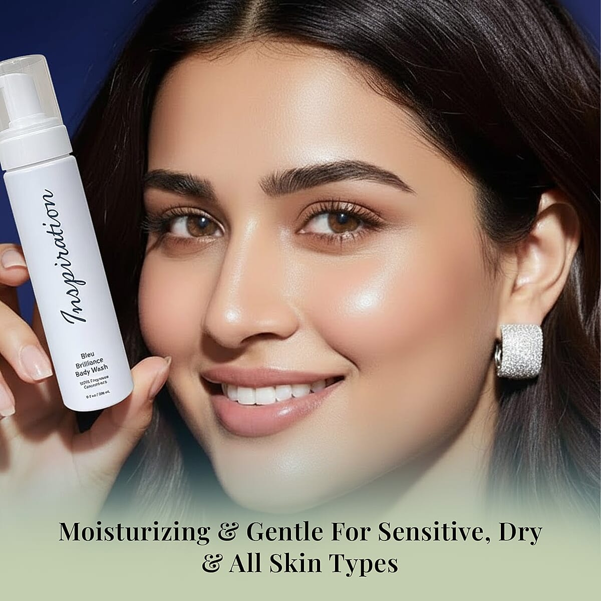 The Lab Direct Inspiration Bleu Brilliance Body Wash 8oz (Ships in 5-7 Business Days) image number 2