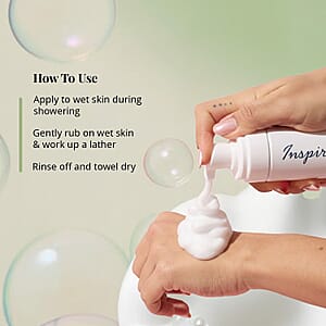 The Lab Direct Inspiration Bleu Brilliance Body Wash 8oz (Ships in 5-7 Business Days)