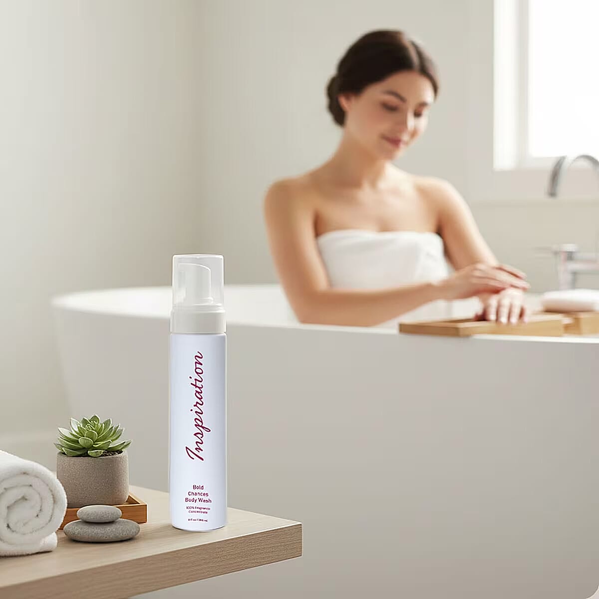 The Lab Direct Inspiration Bold Chances Body Wash 9oz (Ships in 5-7 Business Days) image number 1