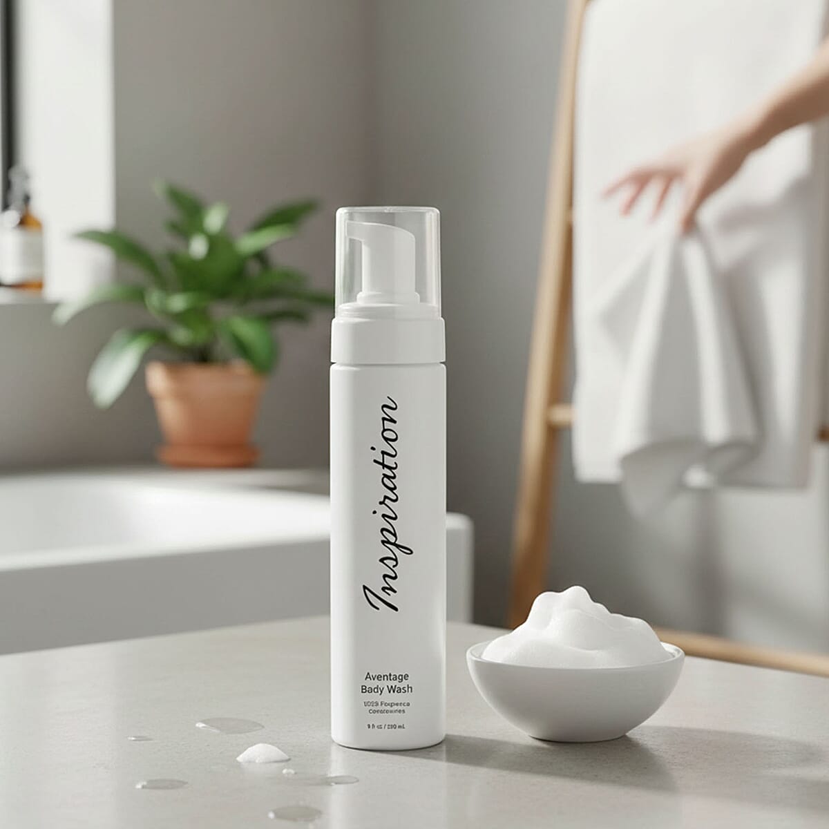 The Lab Direct Inspiration Aventage Body Wash 9oz (Ships in 5-7 Business Days) image number 1