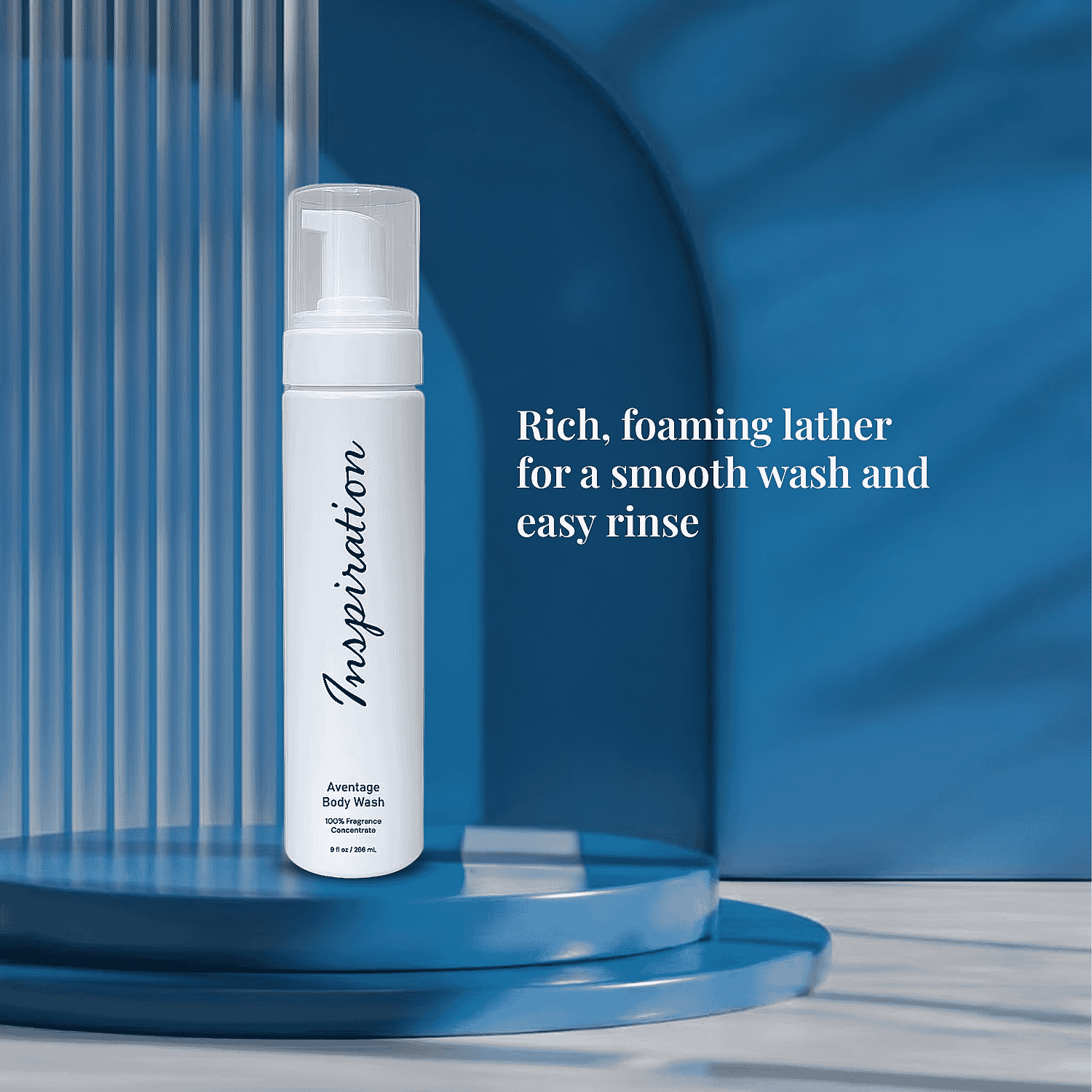 The Lab Direct Inspiration Aventage Body Wash 9oz