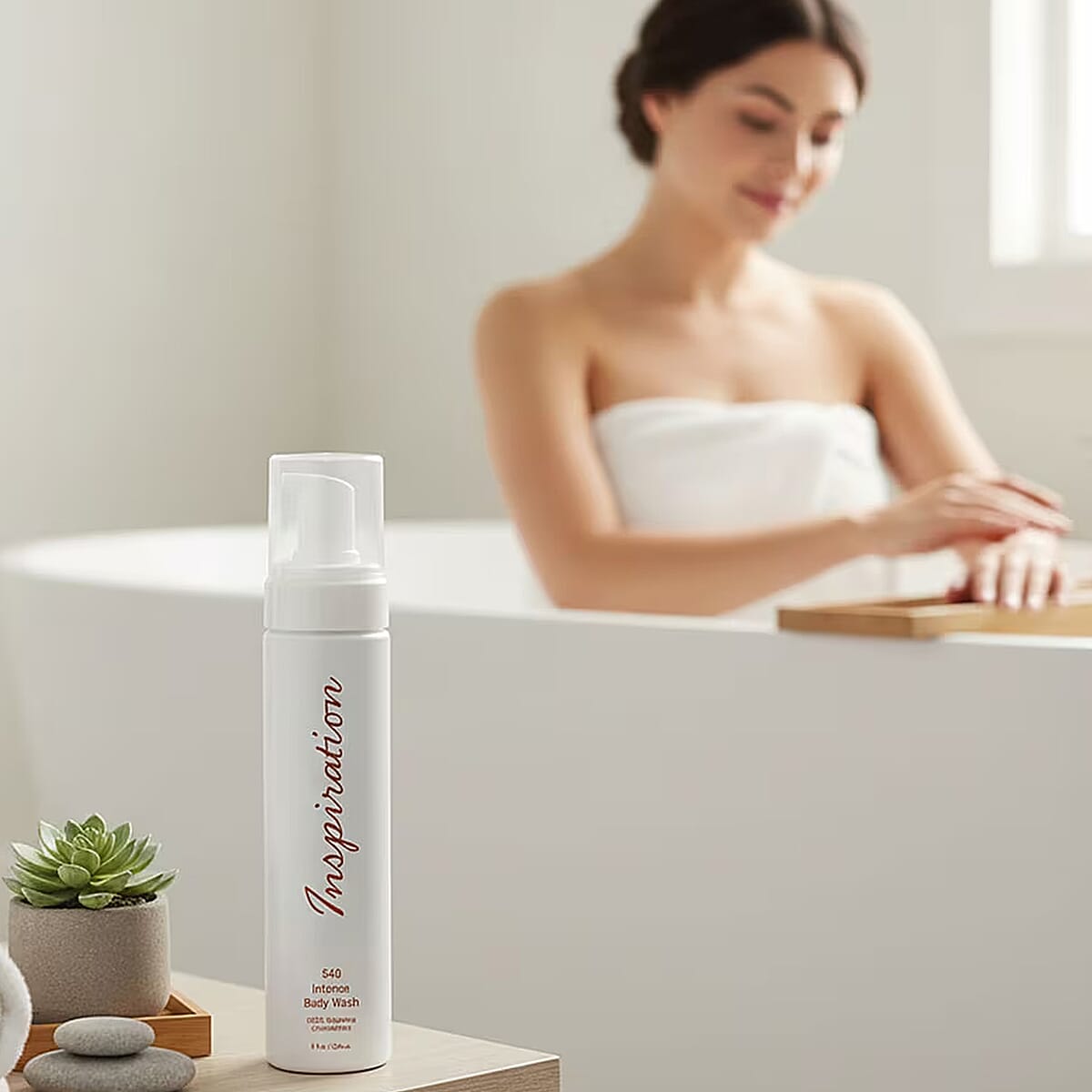 The Lab Direct Inspiration Lovely Santal Body Wash 9oz (Ships in 5-7 Business Days) image number 1