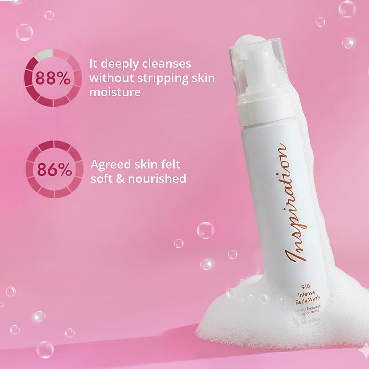 The Lab Direct Inspiration Lovely Santal Body Wash 9oz (Ships in 5-7 Business Days) image number 5