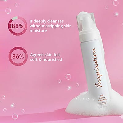 The Lab Direct Inspiration Lovely Santal Body Wash 9oz