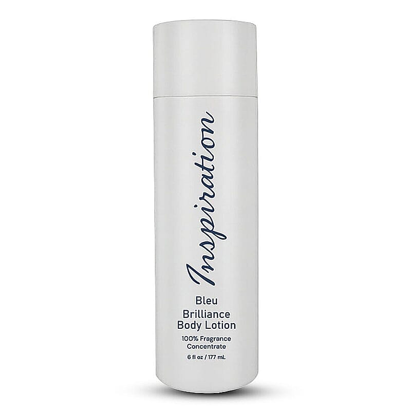 The Lab Direct Inspiration Bleu Brilliance Body Lotion (6oz) Made in US