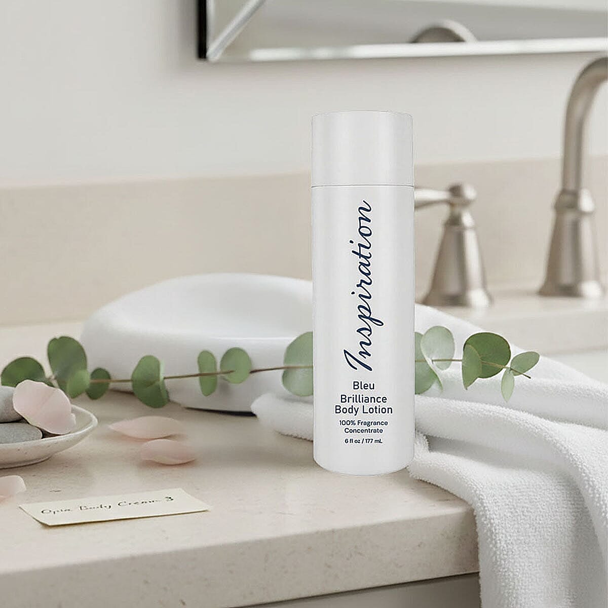 The Lab Direct Inspiration Bleu Brilliance Body Lotion (6oz) Made in US